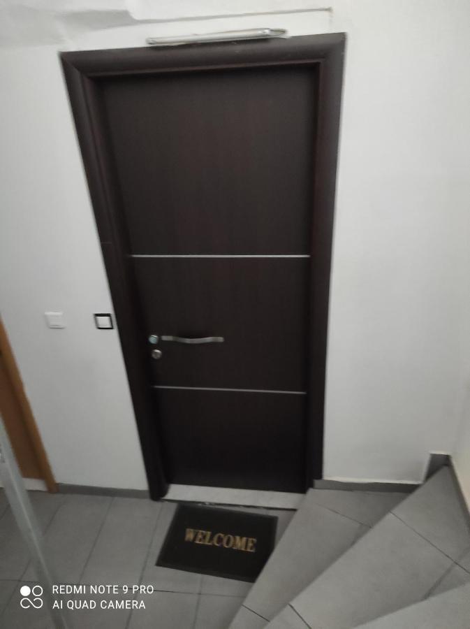 Glaros Beach Apartment Kato Daratso Esterno foto