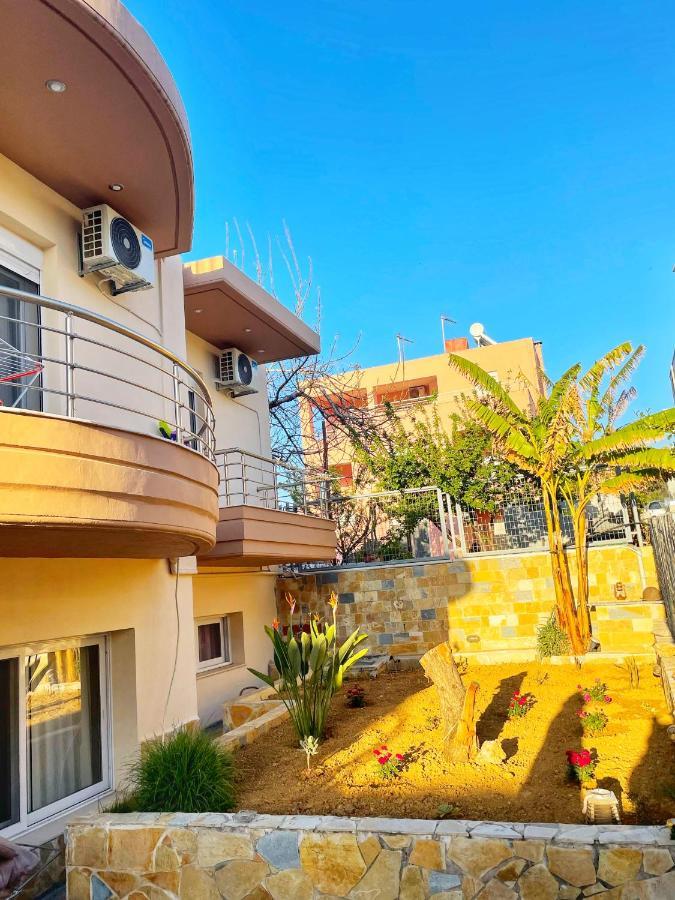 Glaros Beach Apartment Kato Daratso Esterno foto