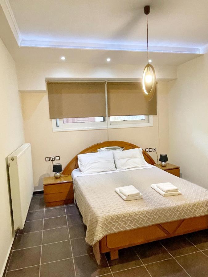 Glaros Beach Apartment Kato Daratso Esterno foto