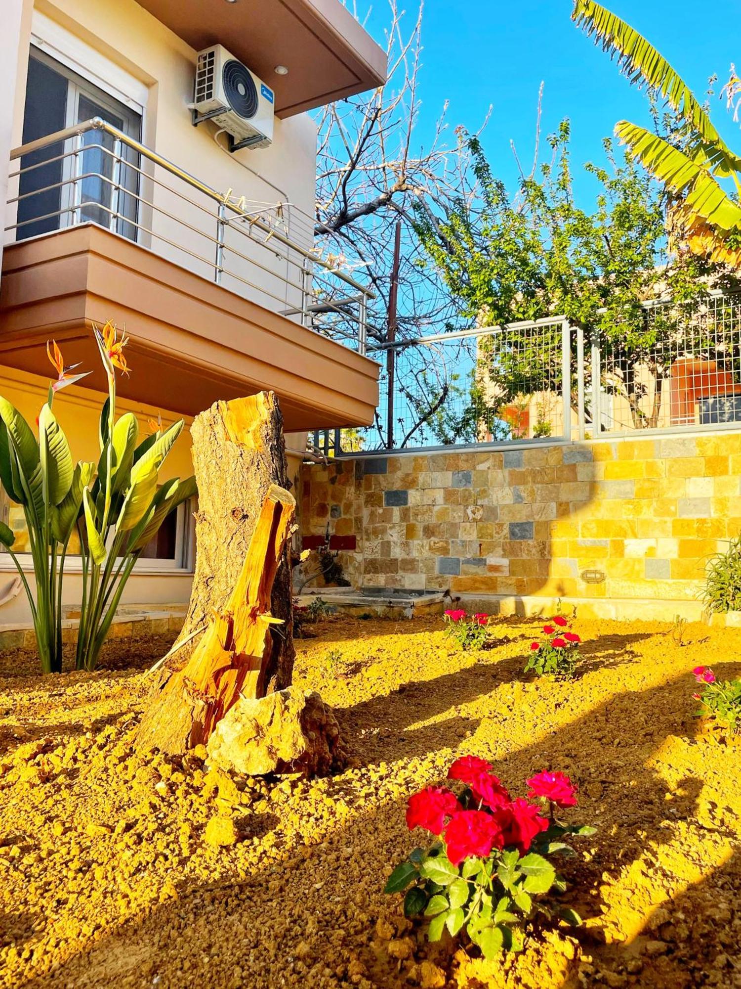 Glaros Beach Apartment Kato Daratso Esterno foto