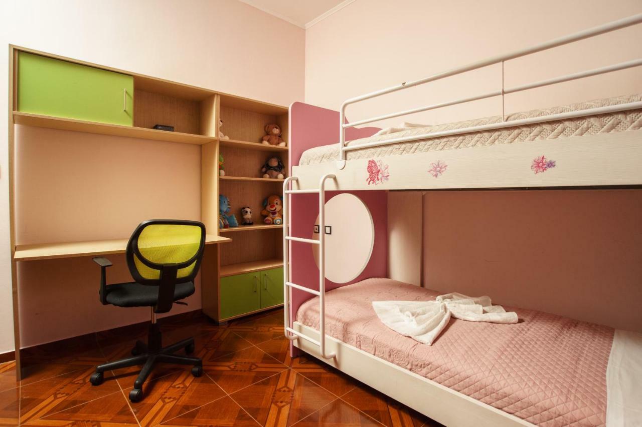 Glaros Beach Apartment Kato Daratso Esterno foto