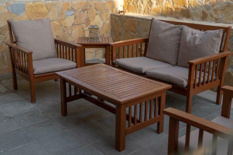 Glaros Beach Apartment Kato Daratso Esterno foto